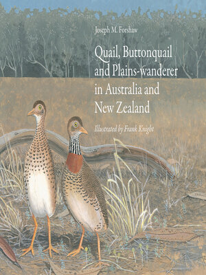 cover image of Quail, Buttonquail and Plains-wanderer in Australia and New Zealand